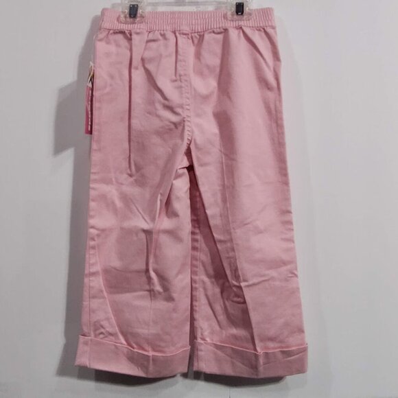 Just Friends Y2K Cotton & Spandex Pink Girl's Pant Size 6 NWT - Picture 7 of 9